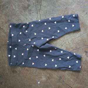 🩷 H&M Heart Leggings